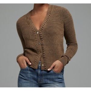 WHBM Chain Detail Cardigan